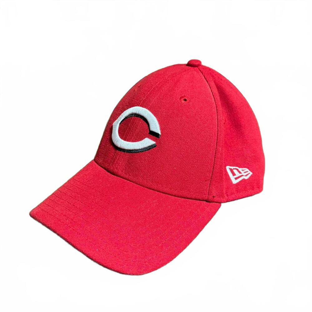 Cincinnati Reds New Era 9FORTY A-Frame Hat Strap back Baseball MLB EUC